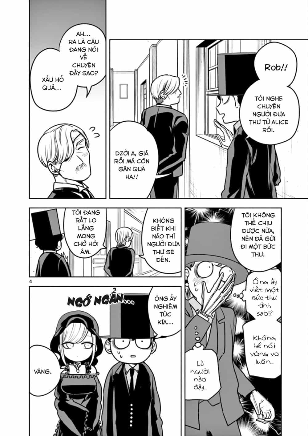 Shinigami Bocchan To Kuro Maid - Chương 25 - ảnh 4