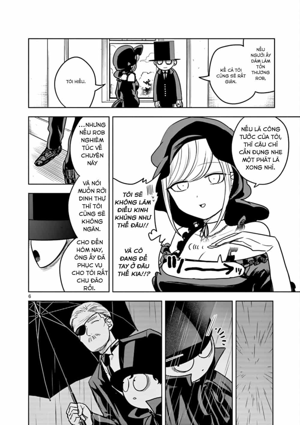 Shinigami Bocchan To Kuro Maid - Chương 25 - ảnh 6
