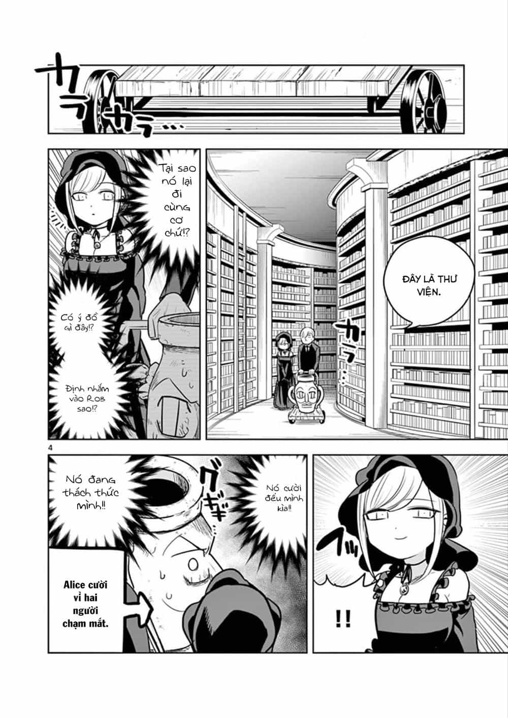 Shinigami Bocchan To Kuro Maid - Chương 27 - ảnh 4