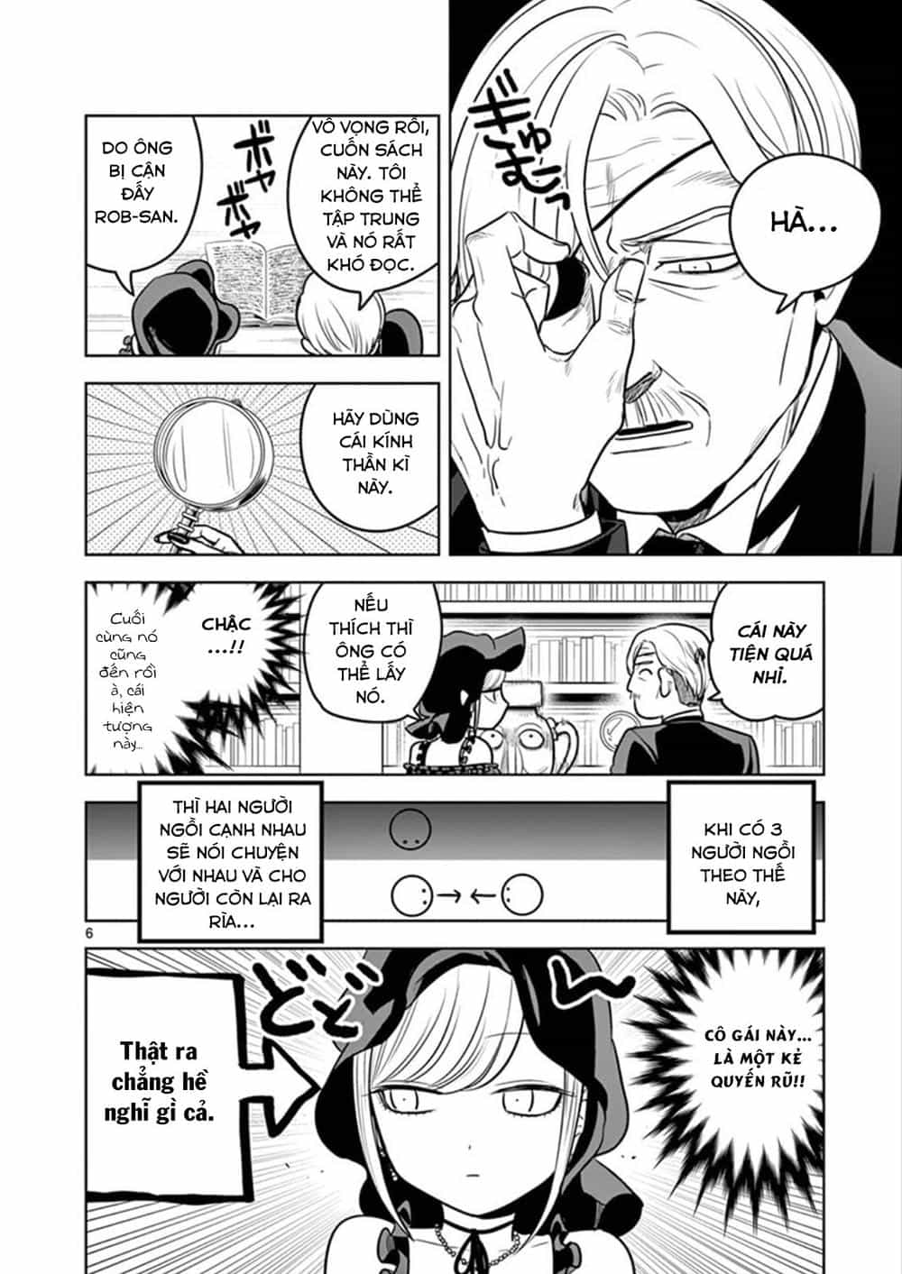 Shinigami Bocchan To Kuro Maid - Chương 27 - ảnh 6