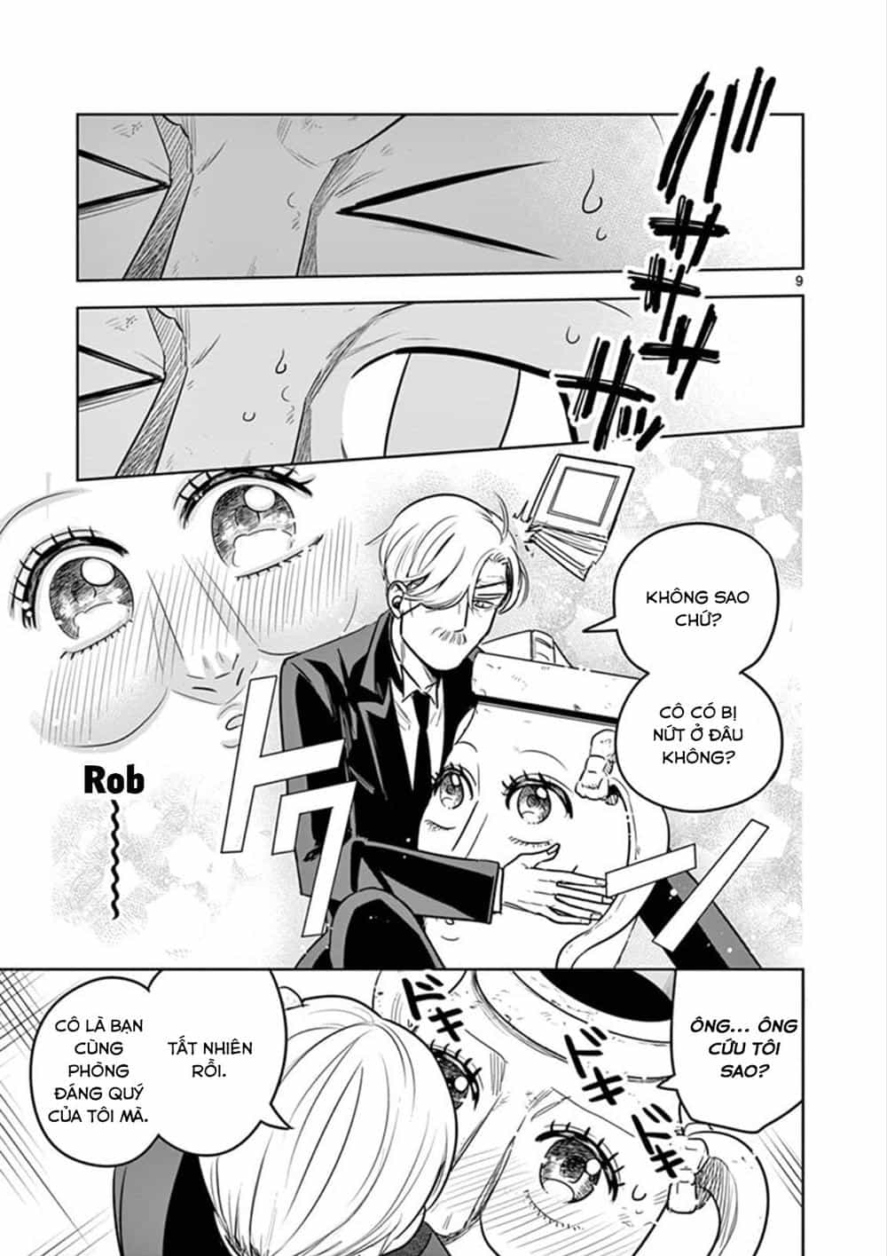 Shinigami Bocchan To Kuro Maid - Chương 27 - ảnh 9