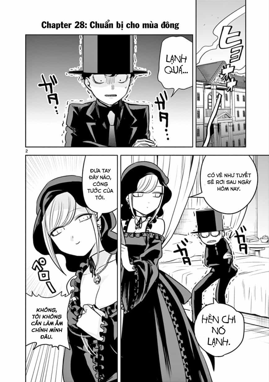 Shinigami Bocchan To Kuro Maid - Chương 28 - ảnh 2