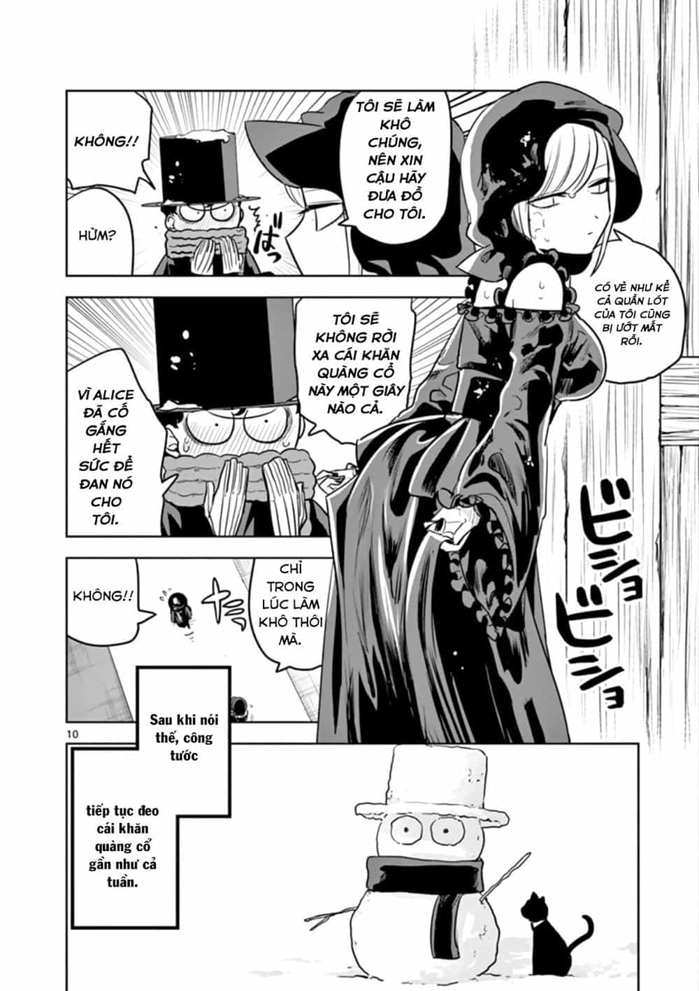 Shinigami Bocchan To Kuro Maid - Chương 29 - ảnh 10