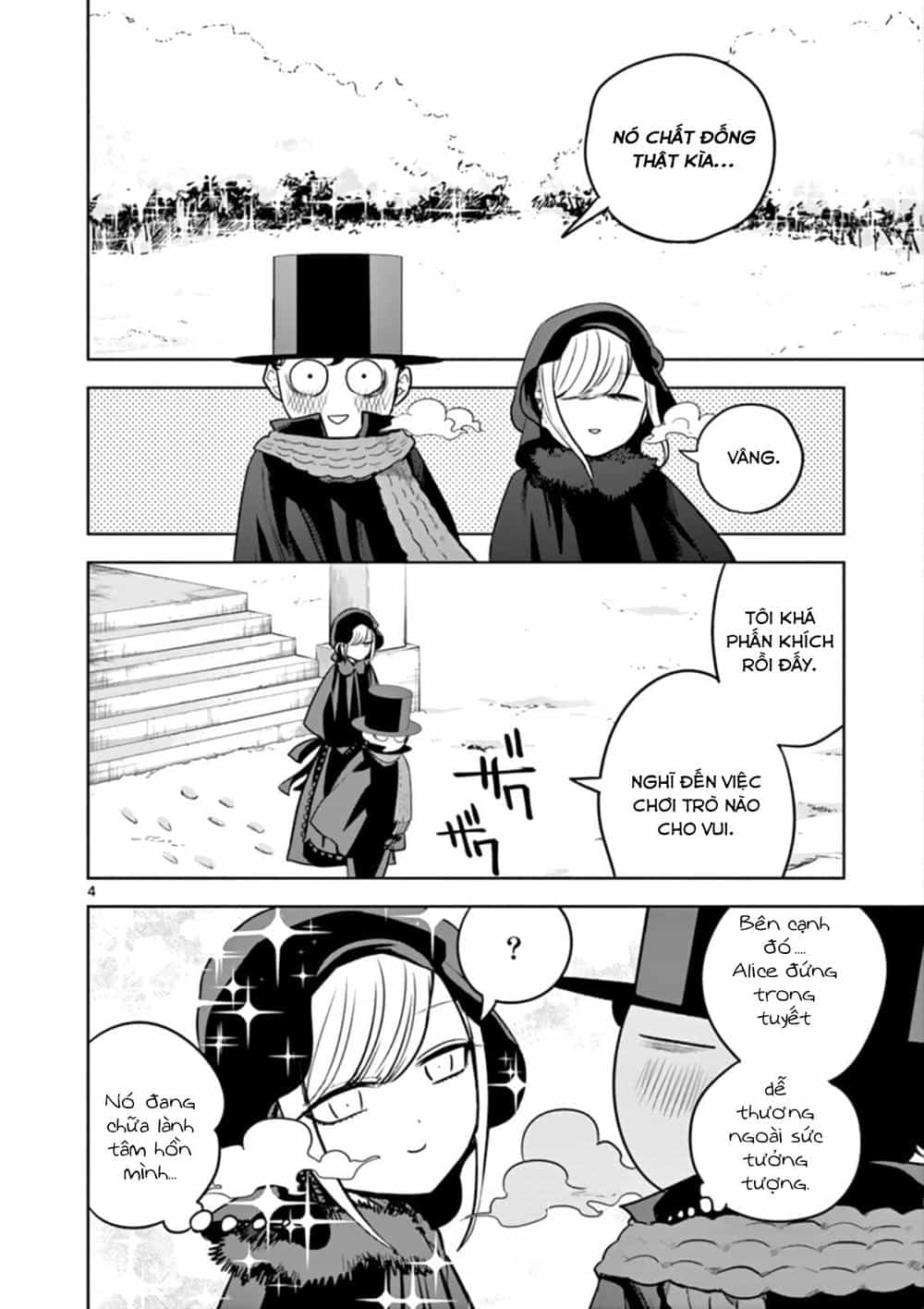 Shinigami Bocchan To Kuro Maid - Chương 29 - ảnh 4