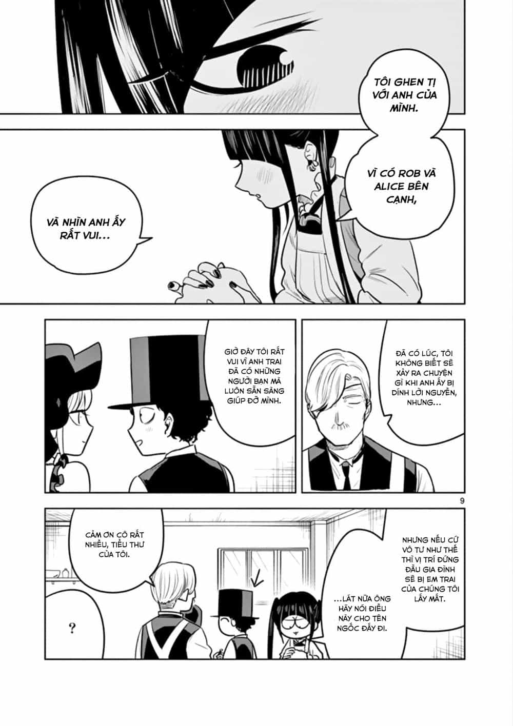 Shinigami Bocchan To Kuro Maid - Chương 33 - ảnh 9