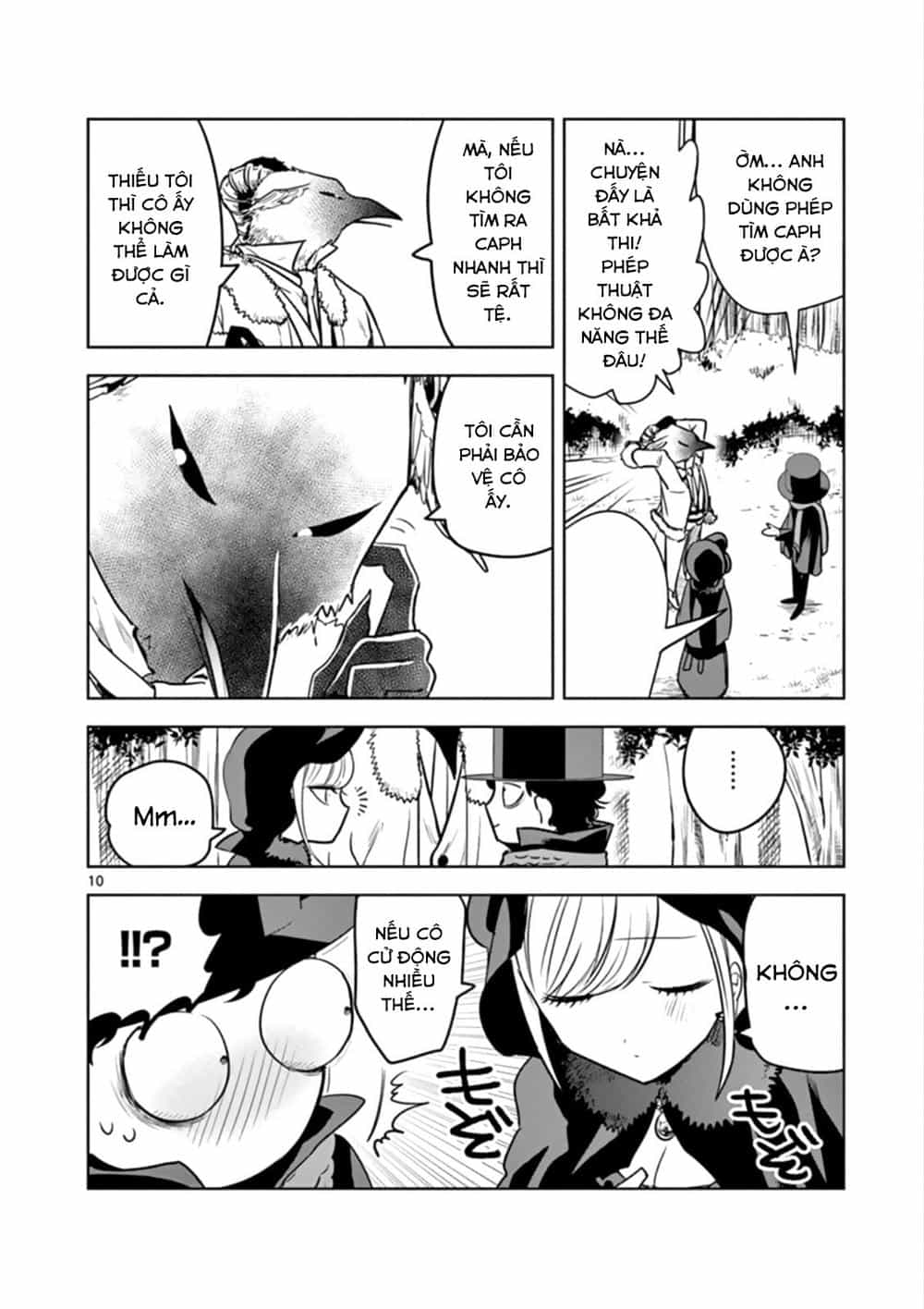 Shinigami Bocchan To Kuro Maid - Chương 34 - ảnh 10