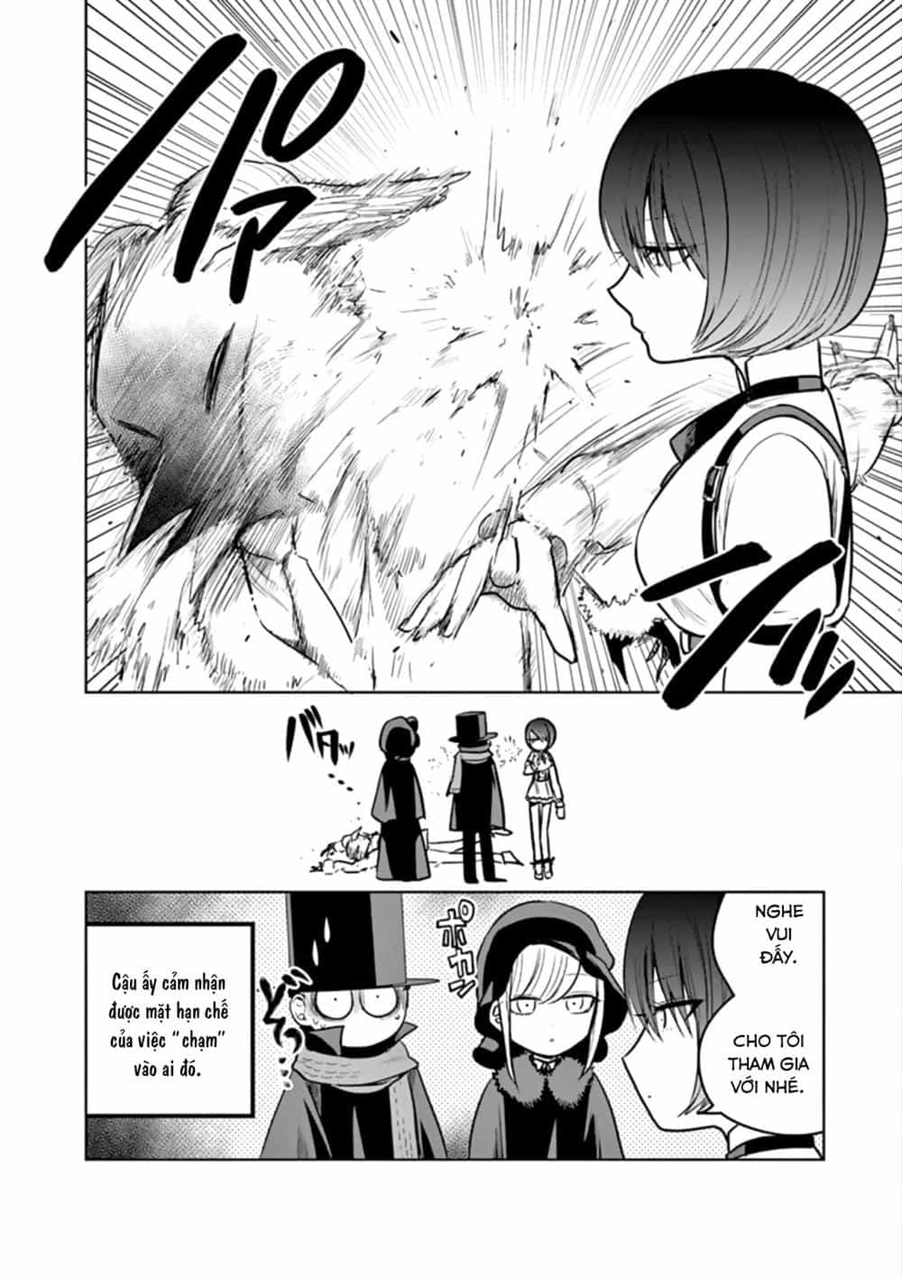 Shinigami Bocchan To Kuro Maid - Chương 34 - ảnh 14