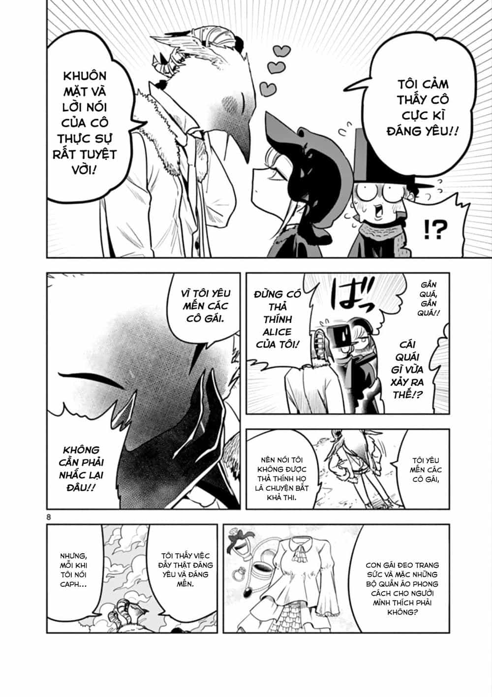 Shinigami Bocchan To Kuro Maid - Chương 34 - ảnh 8