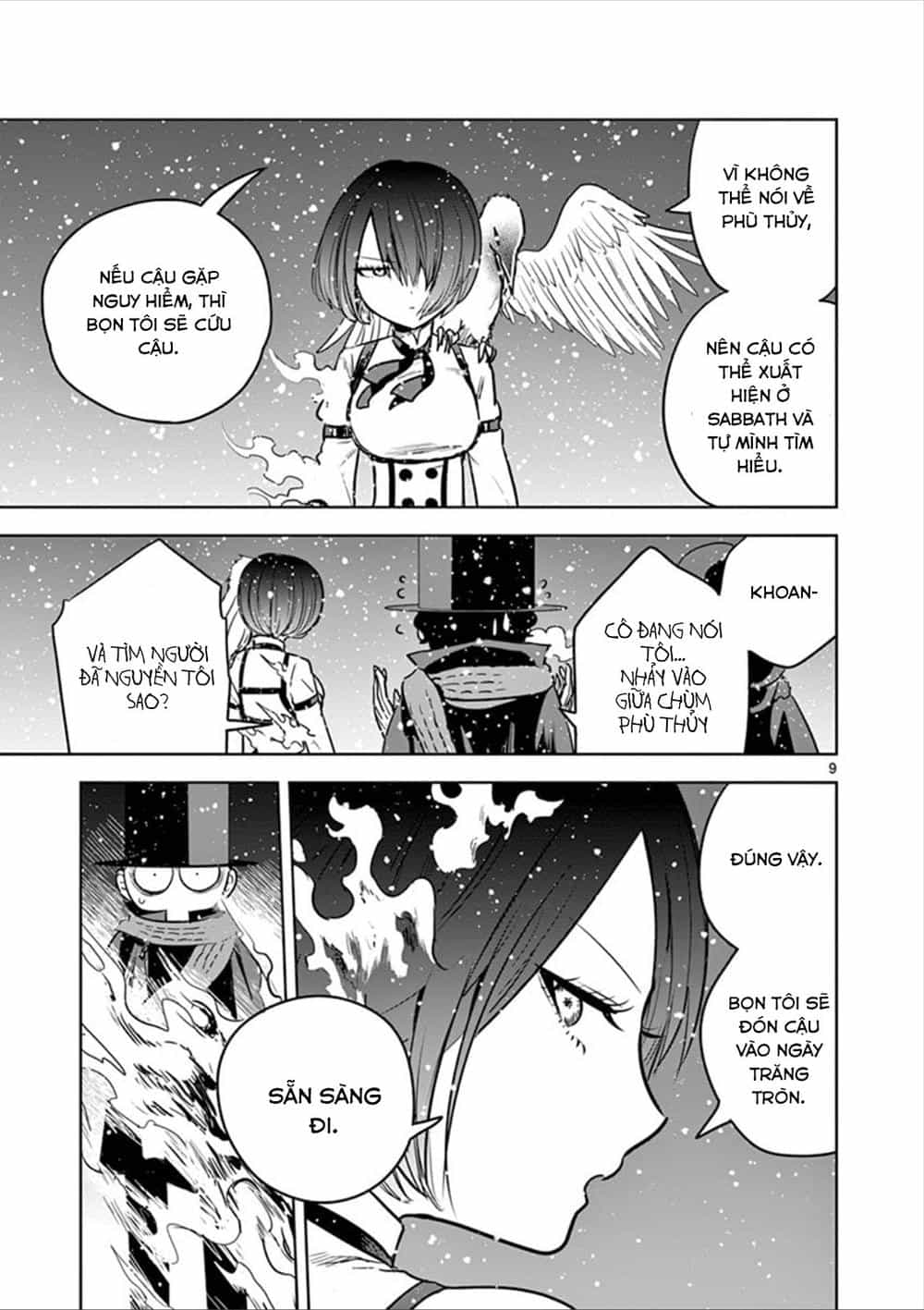 Shinigami Bocchan To Kuro Maid - Chương 35 - ảnh 9