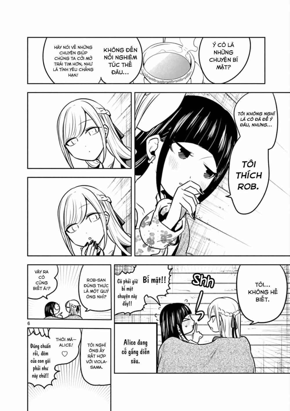 Shinigami Bocchan To Kuro Maid - Chương 37 - ảnh 6