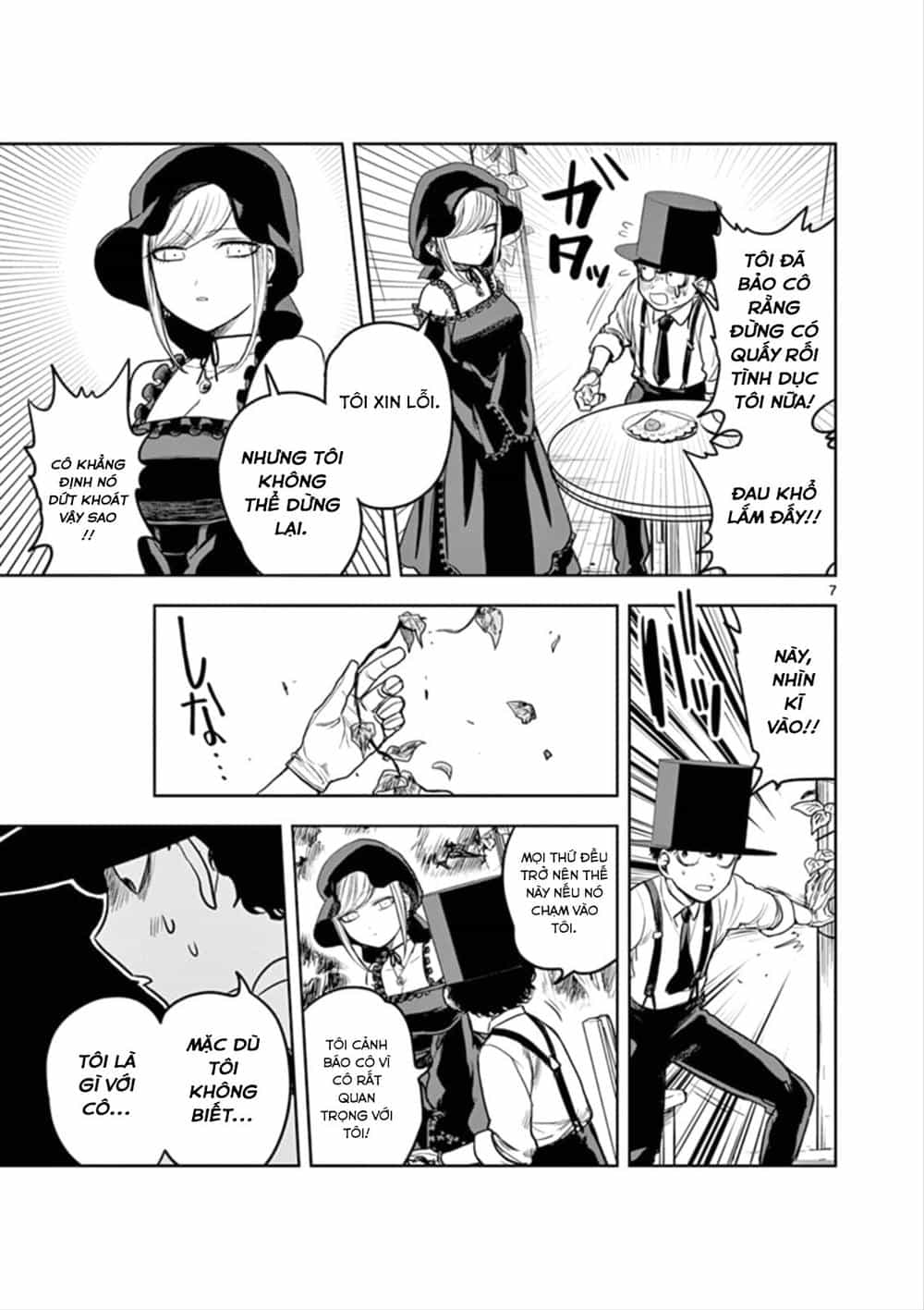 Shinigami Bocchan To Kuro Maid - Chương 4 - ảnh 7