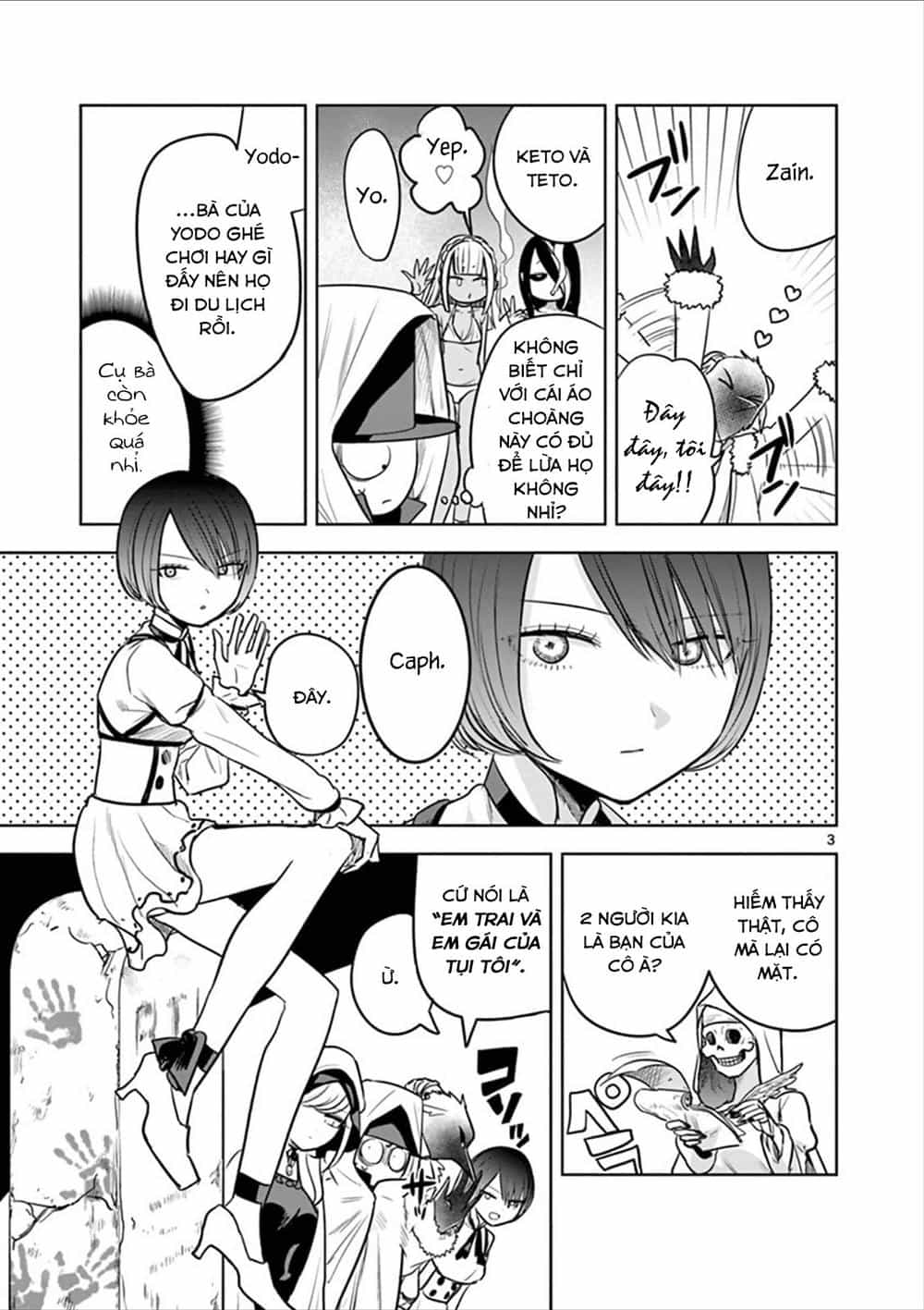 Shinigami Bocchan To Kuro Maid - Chương 39 - ảnh 3