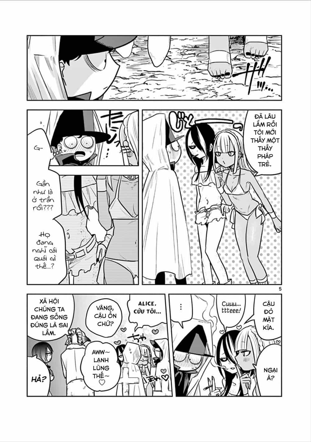 Shinigami Bocchan To Kuro Maid - Chương 39 - ảnh 5