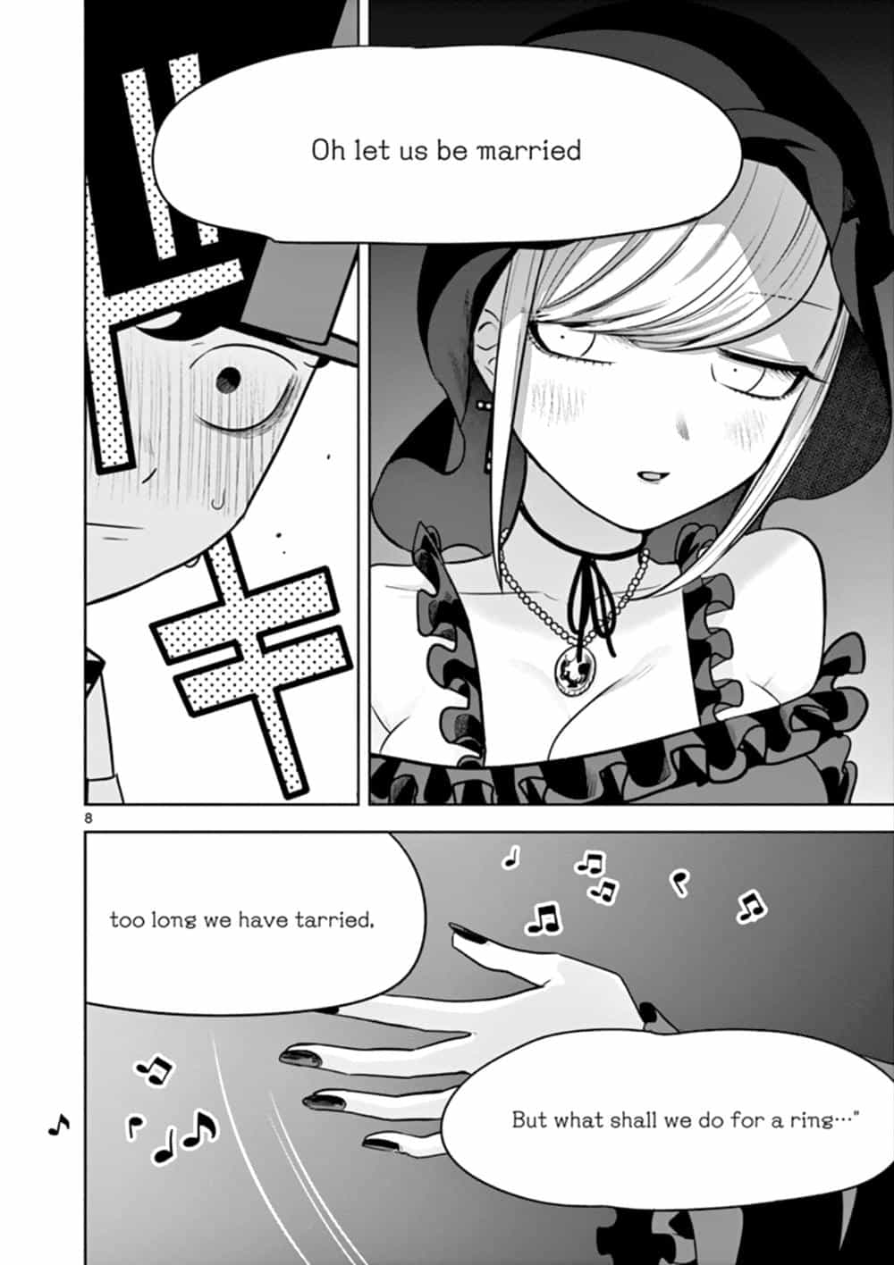 Shinigami Bocchan To Kuro Maid - Chương 41 - ảnh 8