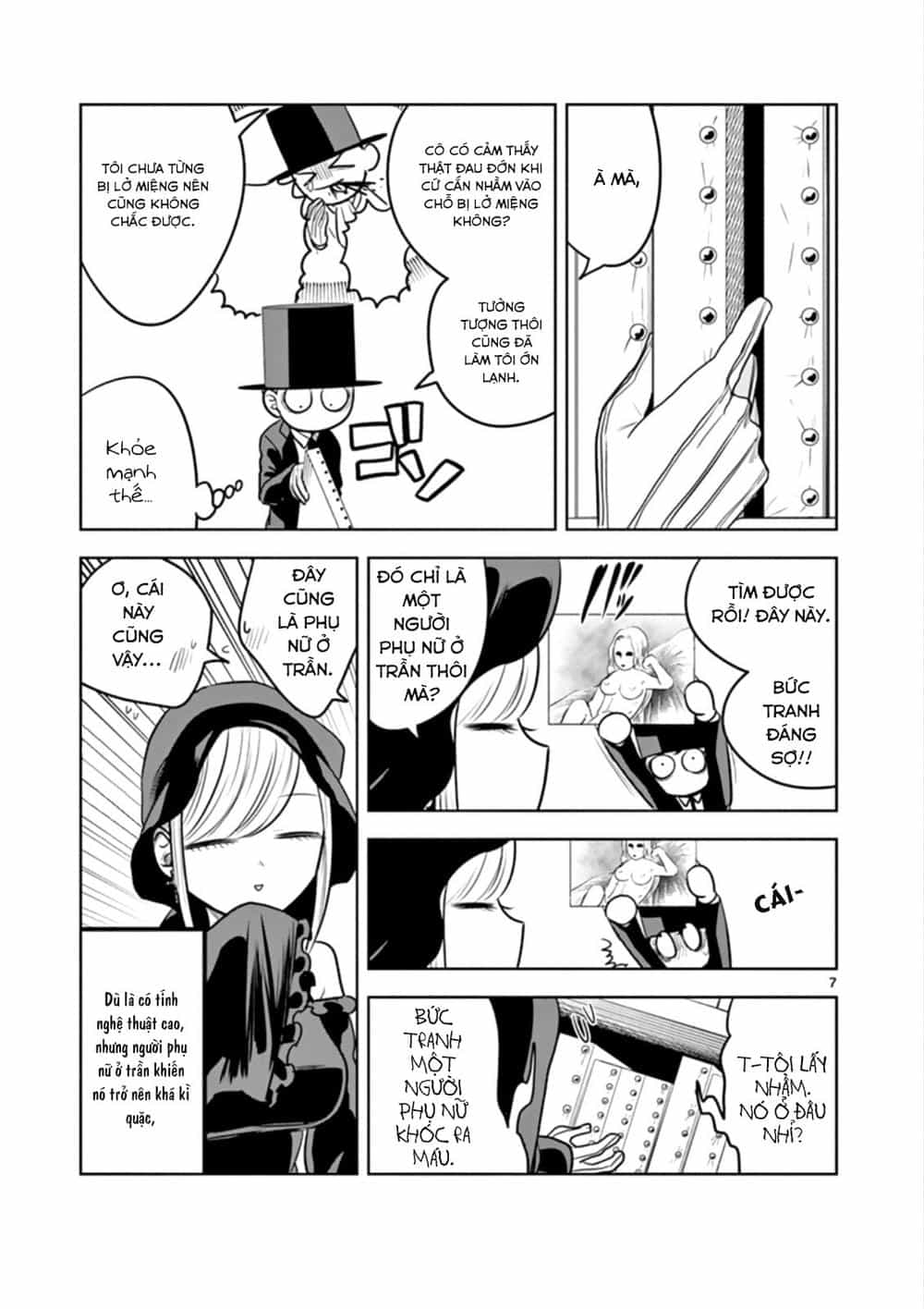 Shinigami Bocchan To Kuro Maid - Chương 42 - ảnh 7