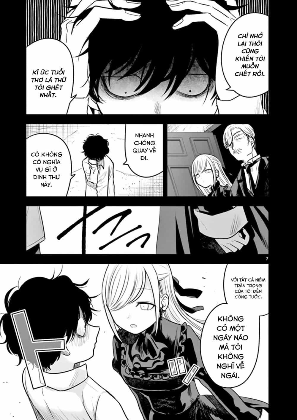 Shinigami Bocchan To Kuro Maid - Chương 43 - ảnh 7
