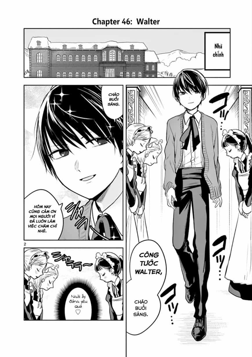 Shinigami Bocchan To Kuro Maid - Chương 46 - ảnh 2