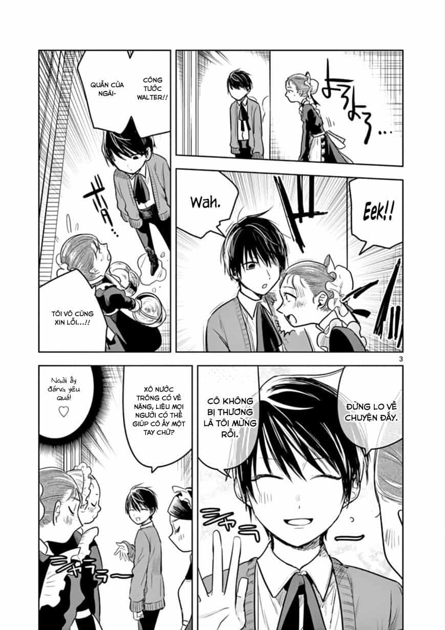 Shinigami Bocchan To Kuro Maid - Chương 46 - ảnh 3
