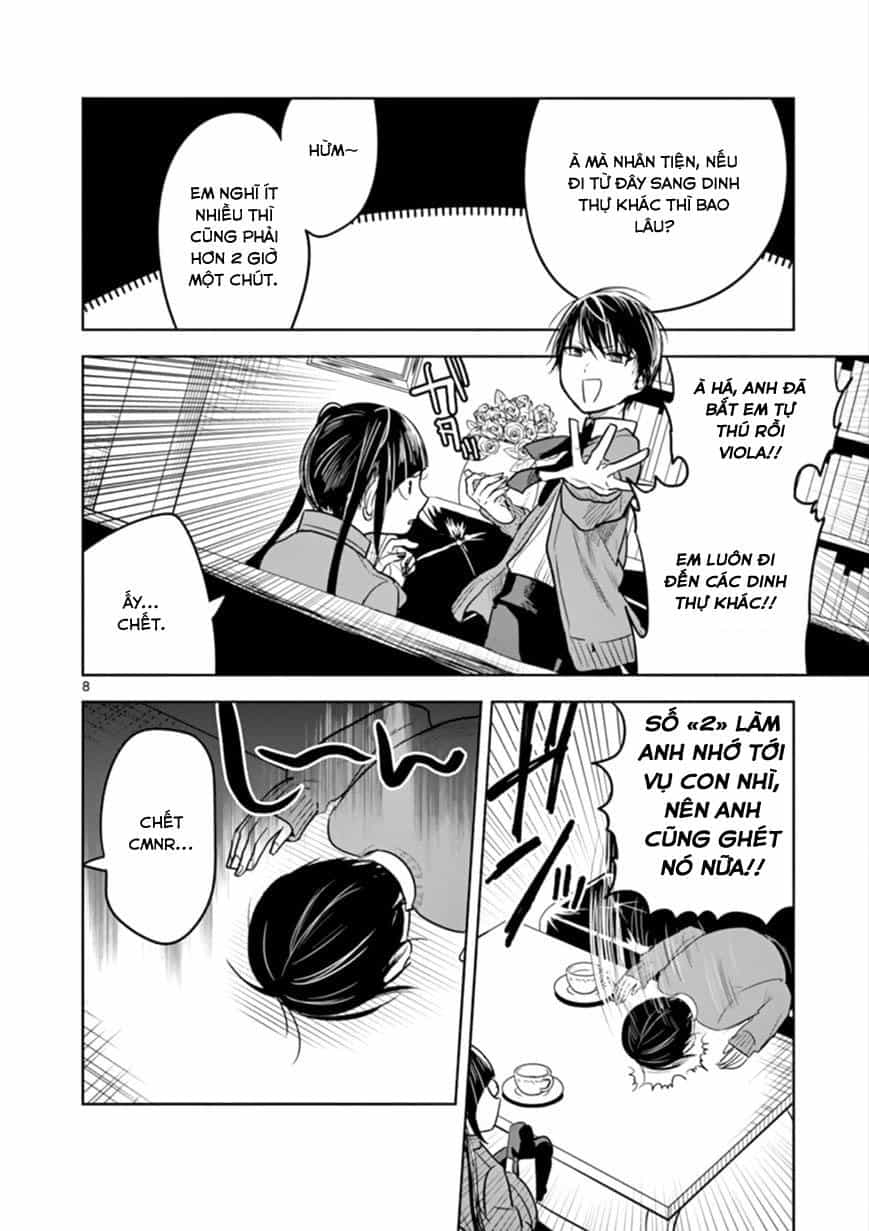 Shinigami Bocchan To Kuro Maid - Chương 46 - ảnh 8