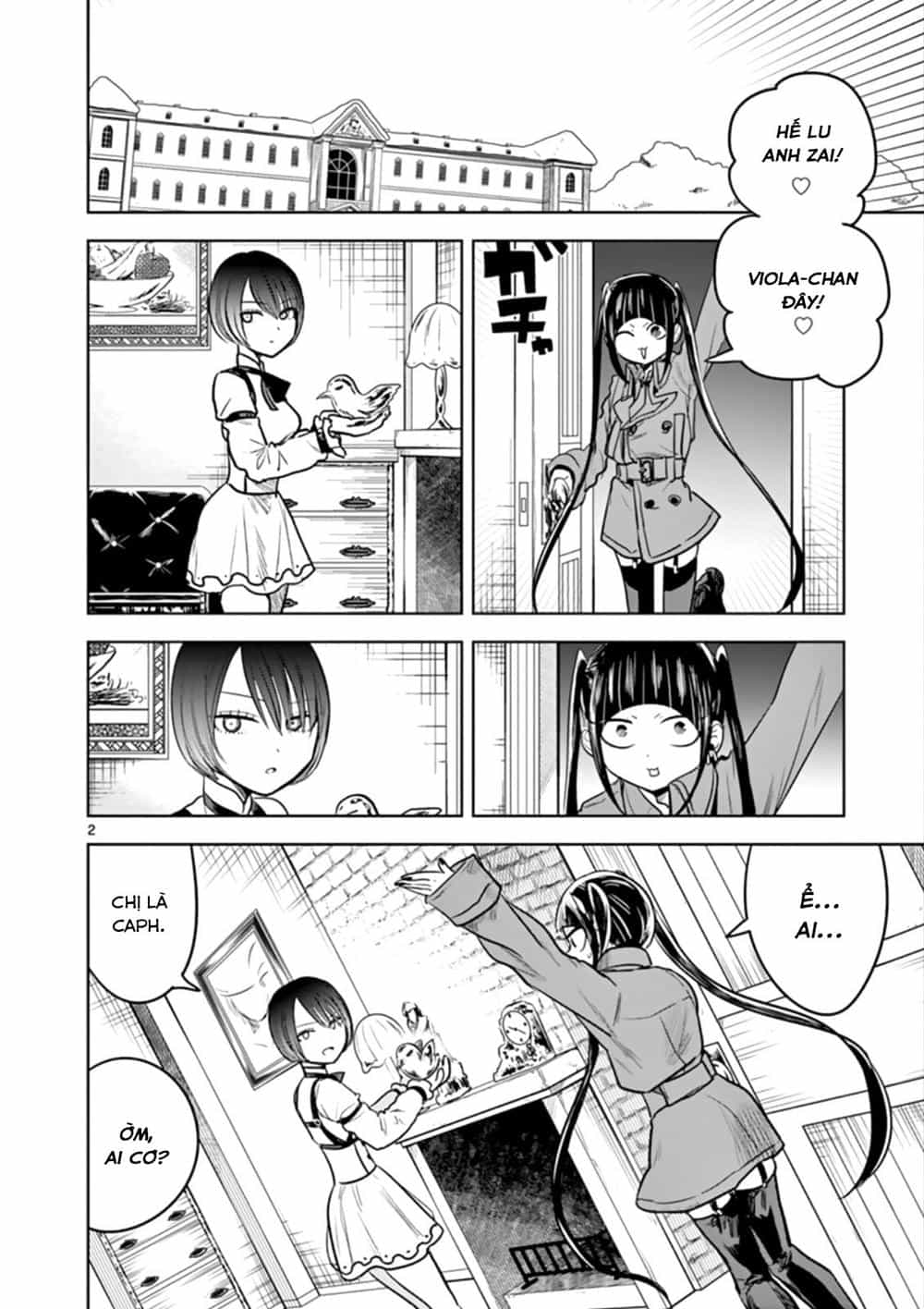 Shinigami Bocchan To Kuro Maid - Chương 48 - ảnh 2