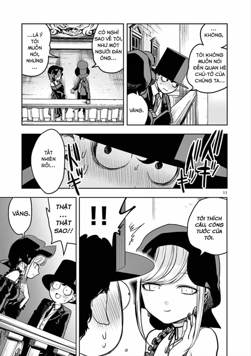 Shinigami Bocchan To Kuro Maid - Chương 5 - ảnh 11