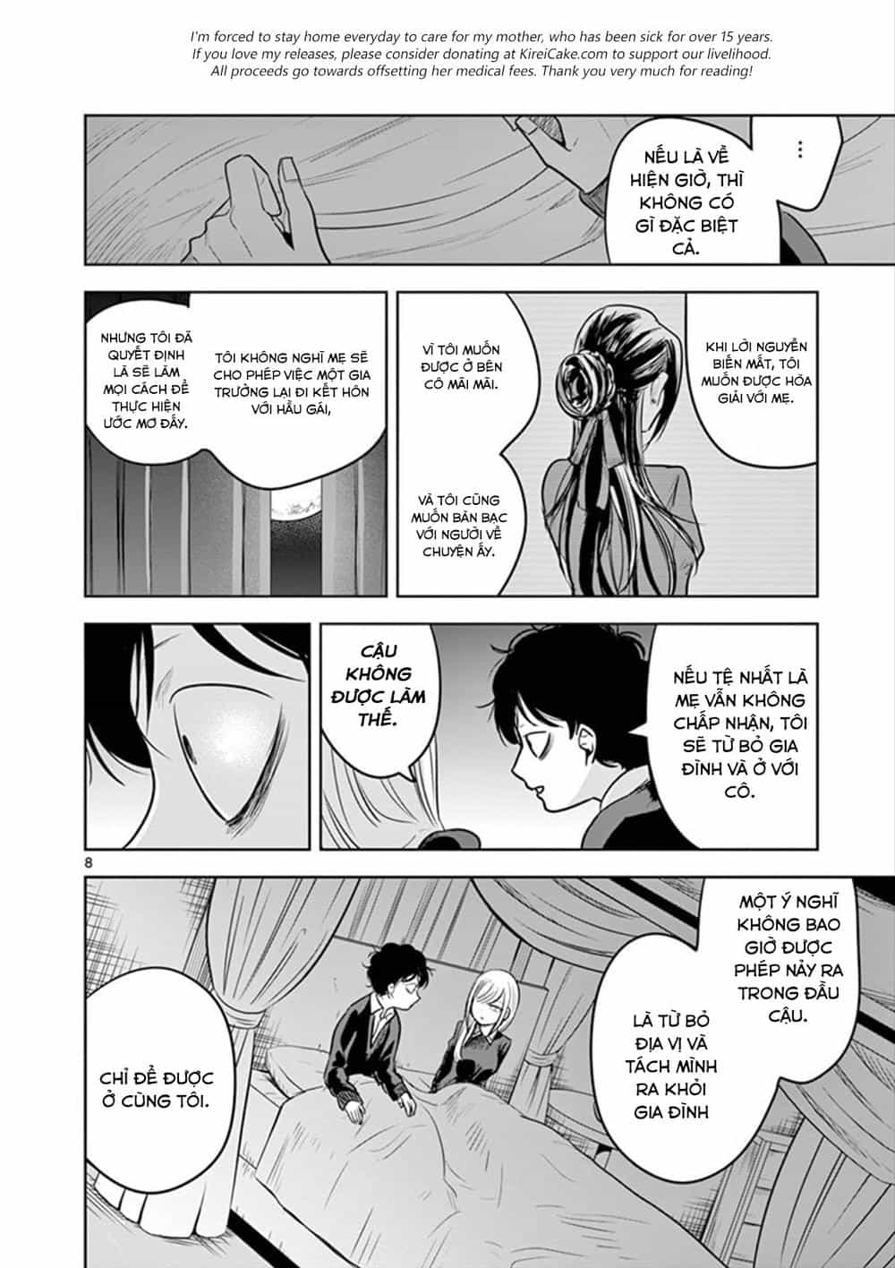 Shinigami Bocchan To Kuro Maid - Chương 49 - ảnh 8
