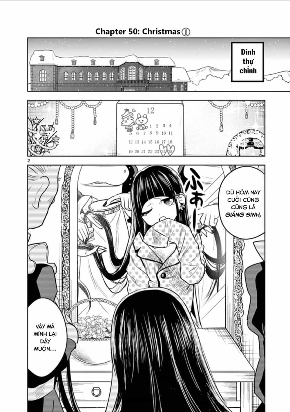 Shinigami Bocchan To Kuro Maid - Chương 50 - ảnh 2