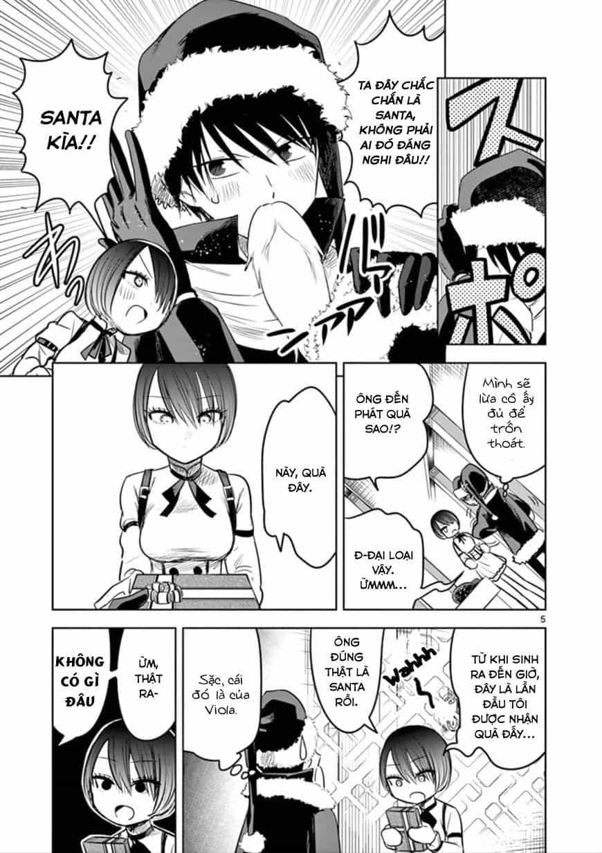 Shinigami Bocchan To Kuro Maid - Chương 52 - ảnh 5