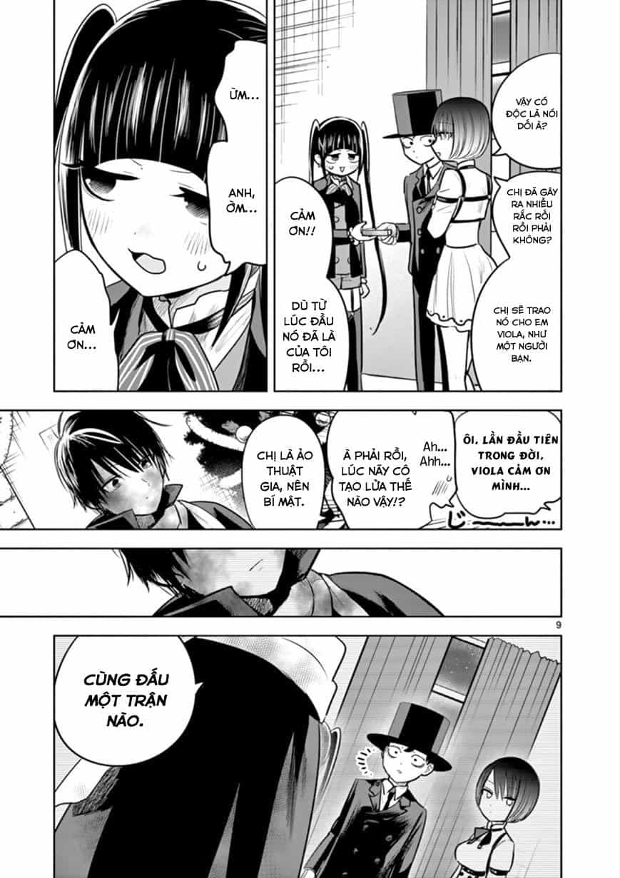Shinigami Bocchan To Kuro Maid - Chương 53 - ảnh 9