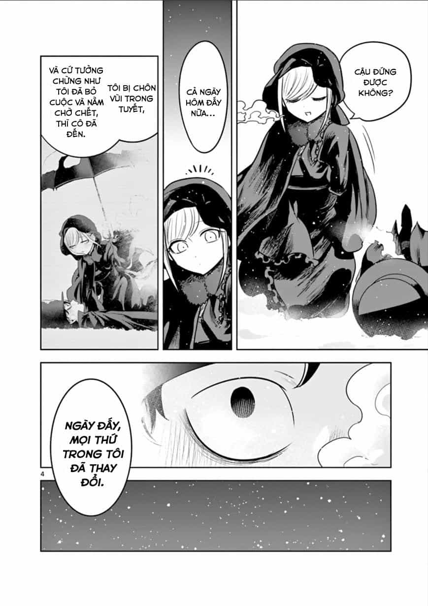 Shinigami Bocchan To Kuro Maid - Chương 54 - ảnh 4