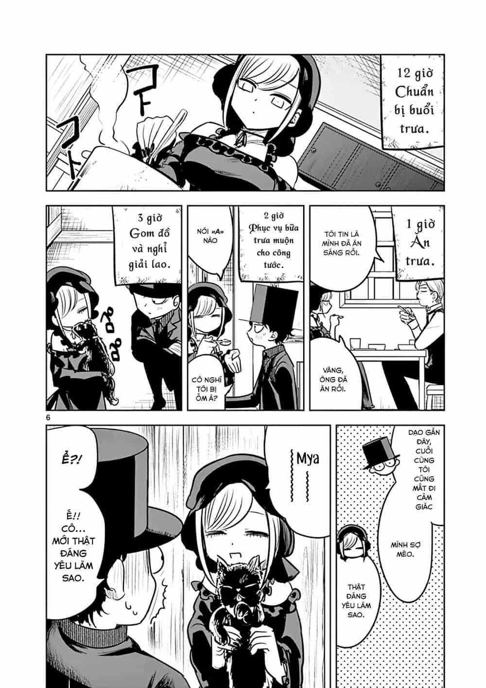 Shinigami Bocchan To Kuro Maid - Chương 55 - ảnh 6