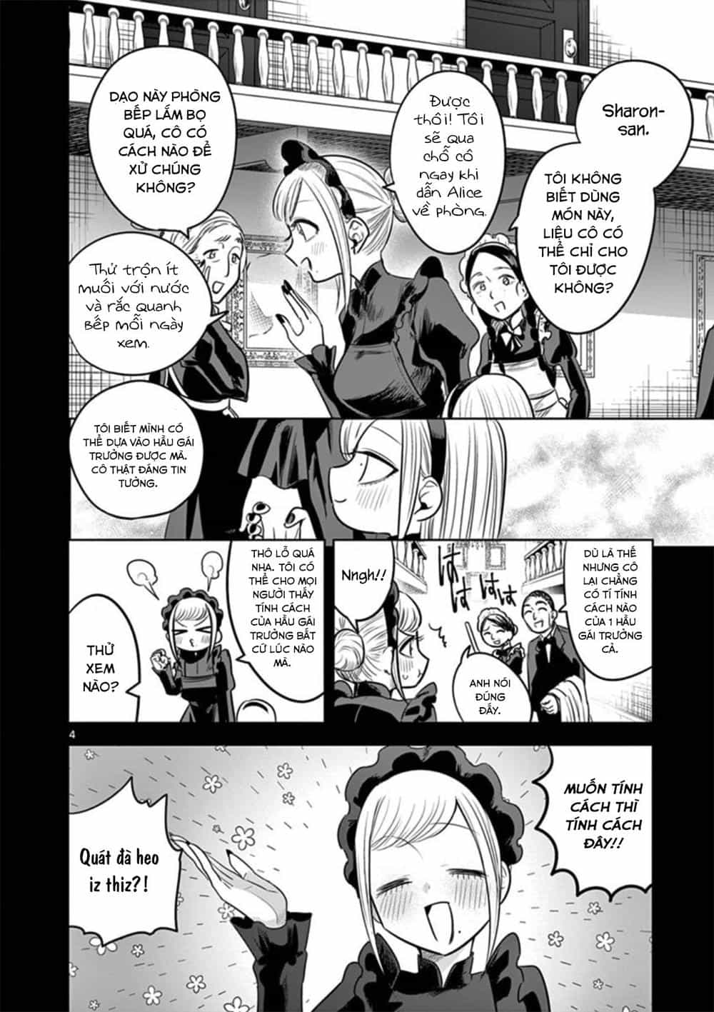 Shinigami Bocchan To Kuro Maid - Chương 56 - ảnh 4