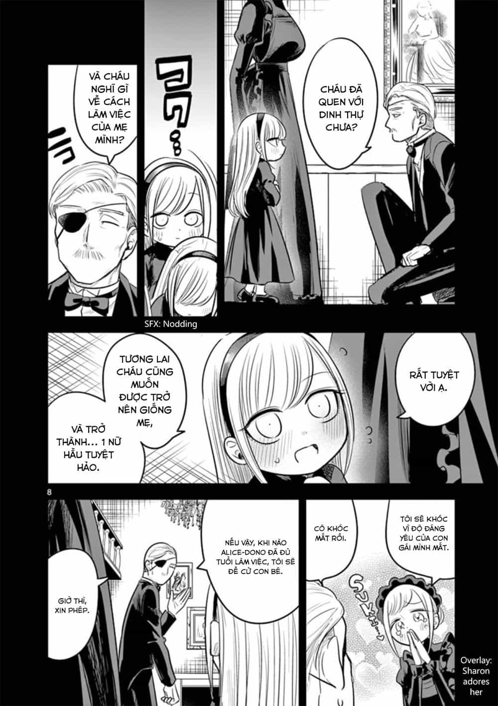Shinigami Bocchan To Kuro Maid - Chương 56 - ảnh 8