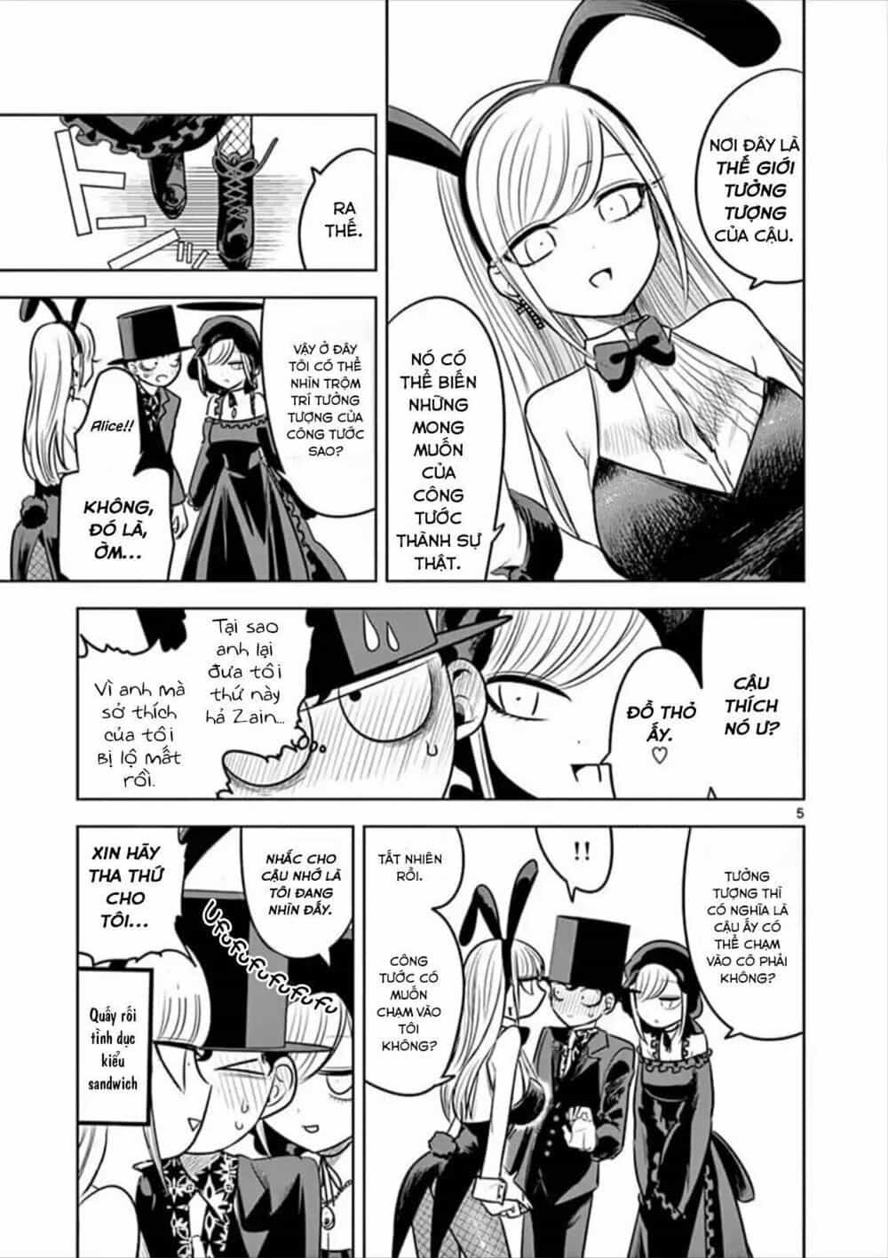 Shinigami Bocchan To Kuro Maid - Chương 57 - ảnh 4