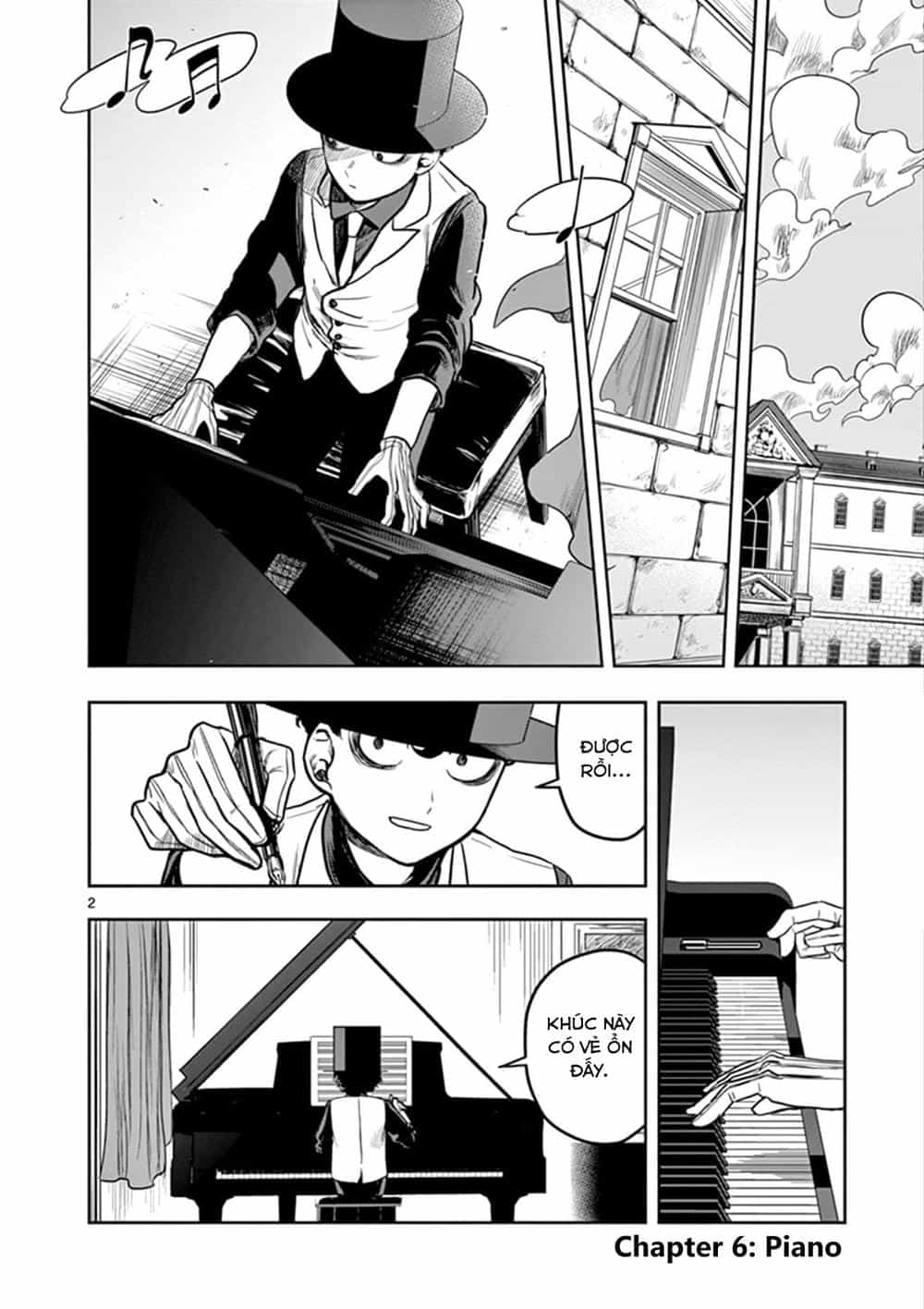Shinigami Bocchan To Kuro Maid - Chương 6 - ảnh 2