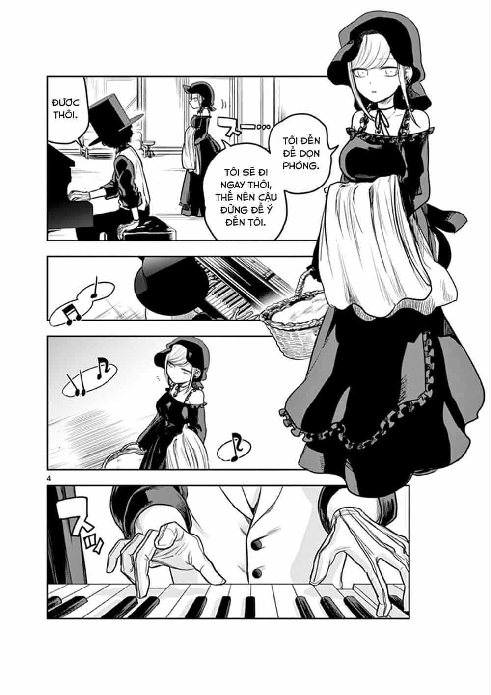 Shinigami Bocchan To Kuro Maid - Chương 6 - ảnh 4
