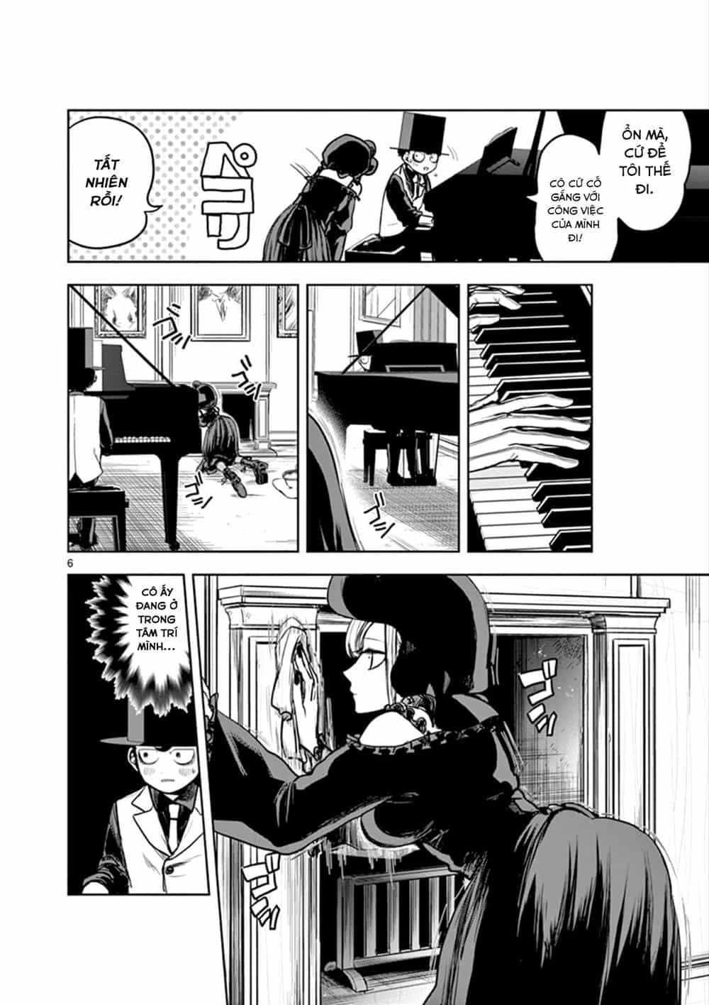 Shinigami Bocchan To Kuro Maid - Chương 6 - ảnh 6