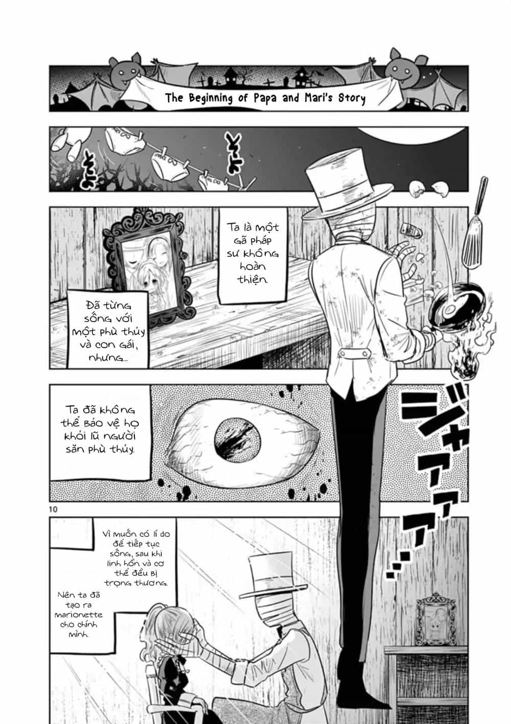 Shinigami Bocchan To Kuro Maid - Chương 57.2 - ảnh 10