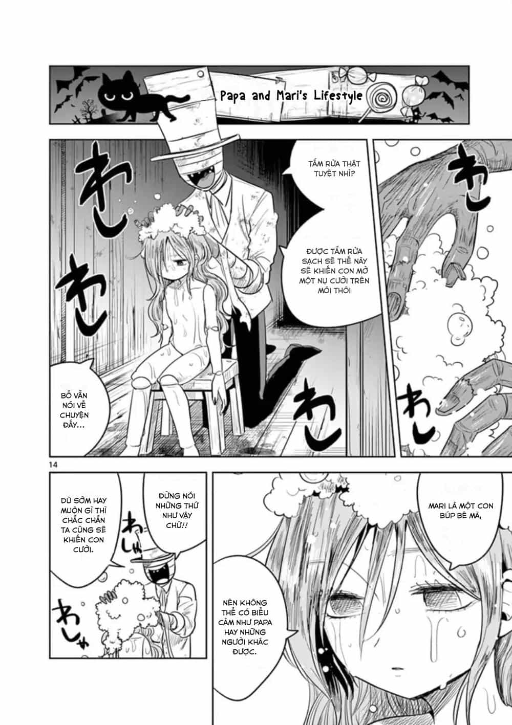 Shinigami Bocchan To Kuro Maid - Chương 57.2 - ảnh 14
