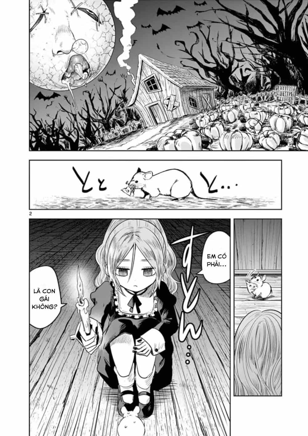Shinigami Bocchan To Kuro Maid - Chương 57.2 - ảnh 2