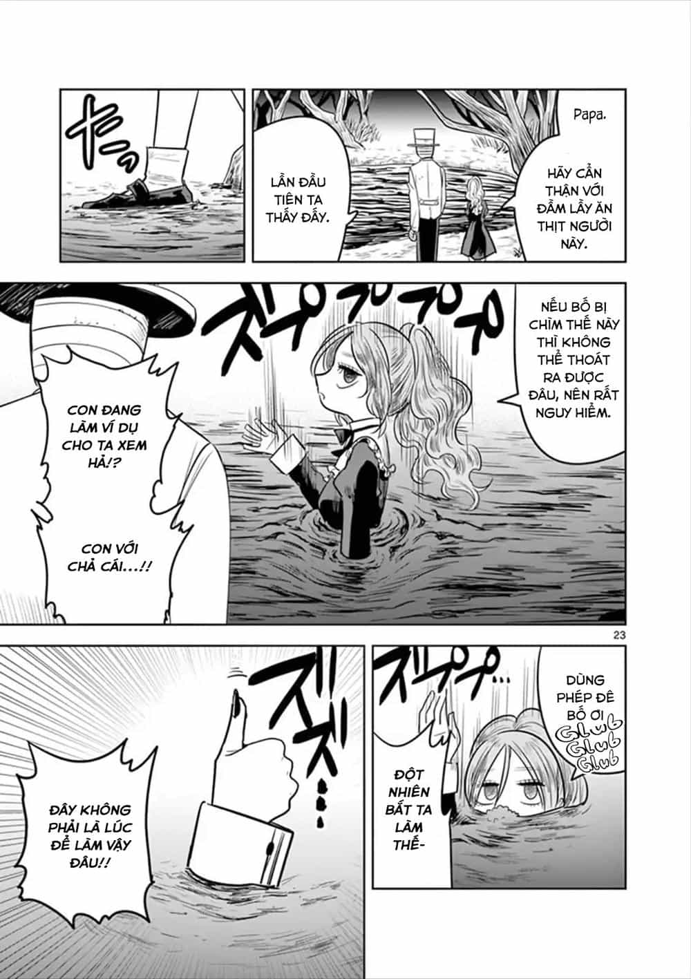 Shinigami Bocchan To Kuro Maid - Chương 57.2 - ảnh 23