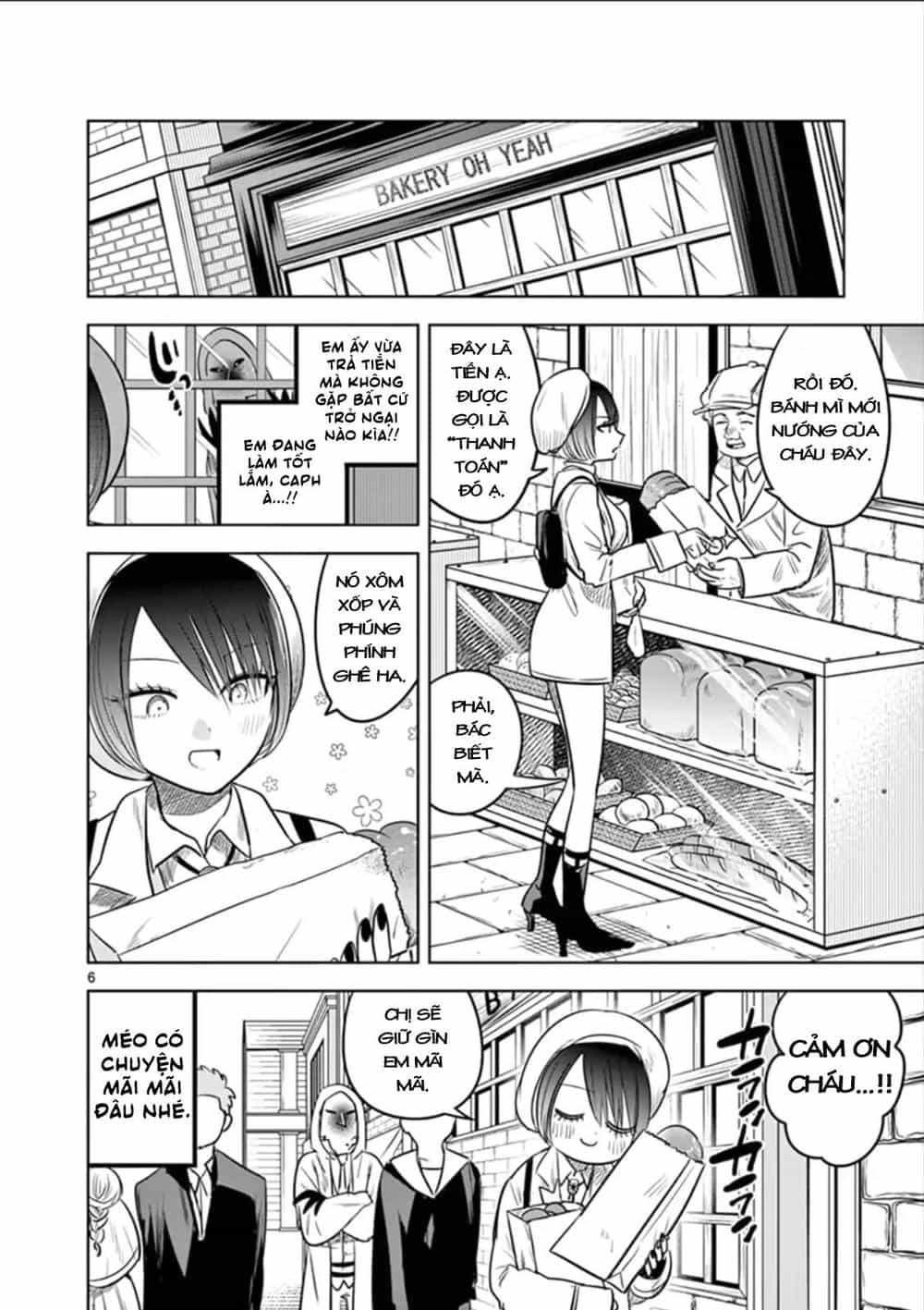 Shinigami Bocchan To Kuro Maid - Chương 58 - ảnh 7
