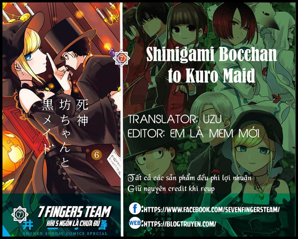 Shinigami Bocchan To Kuro Maid - Chương 61 - ảnh 1