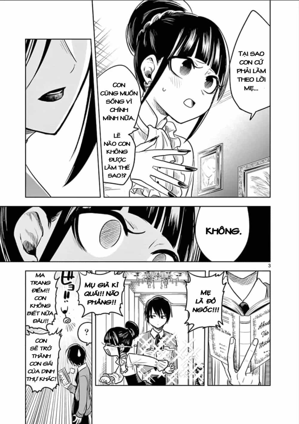 Shinigami Bocchan To Kuro Maid - Chương 62 - ảnh 5