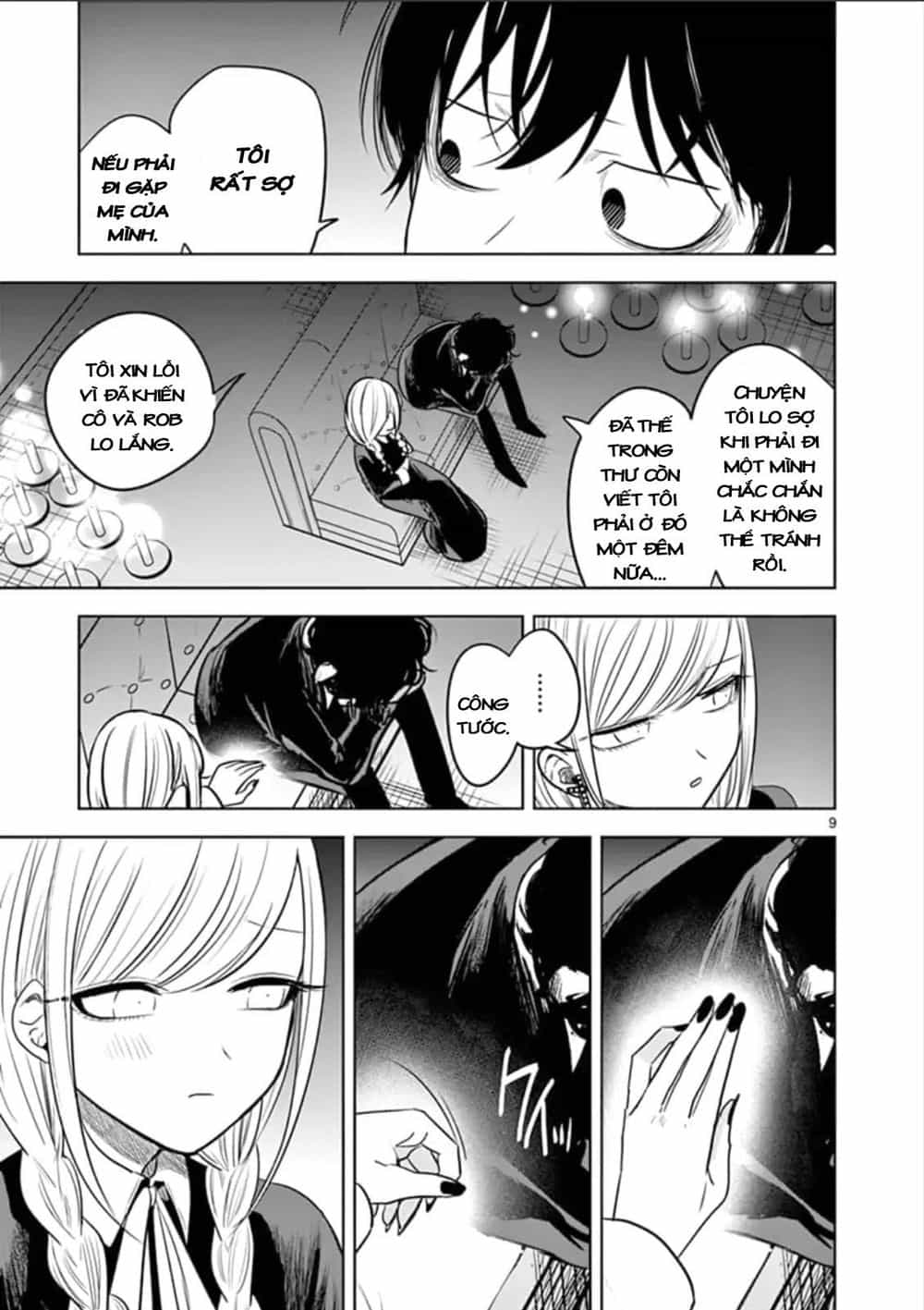 Shinigami Bocchan To Kuro Maid - Chương 63 - ảnh 11