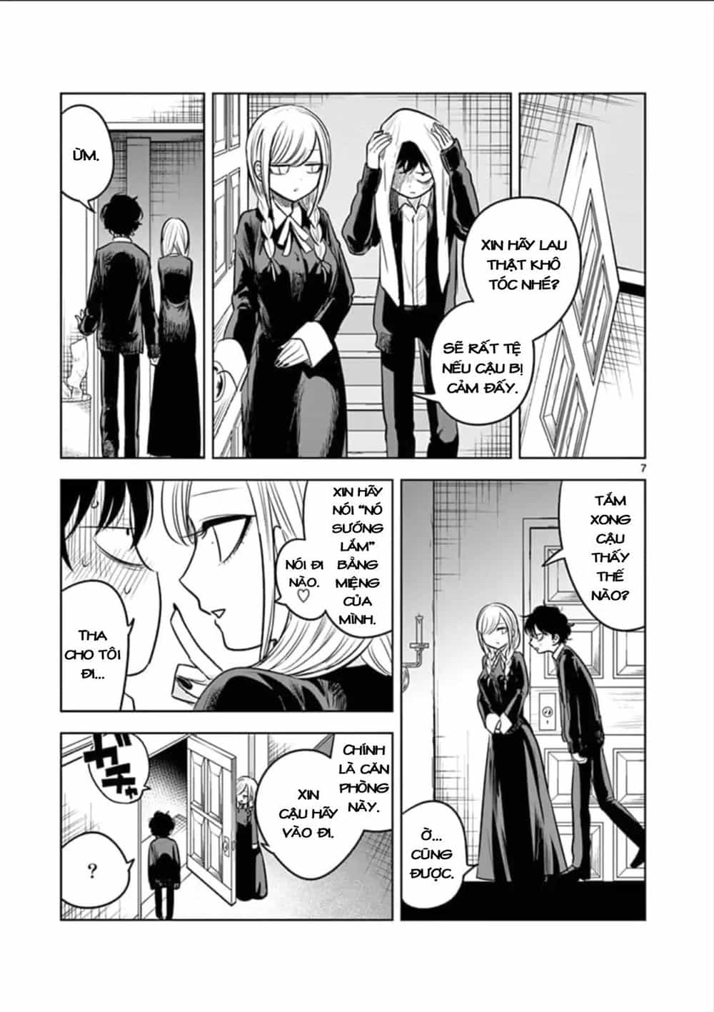 Shinigami Bocchan To Kuro Maid - Chương 63 - ảnh 9
