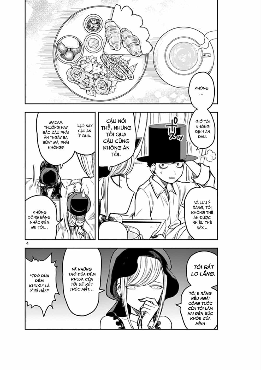 Shinigami Bocchan To Kuro Maid - Chương 7 - ảnh 4