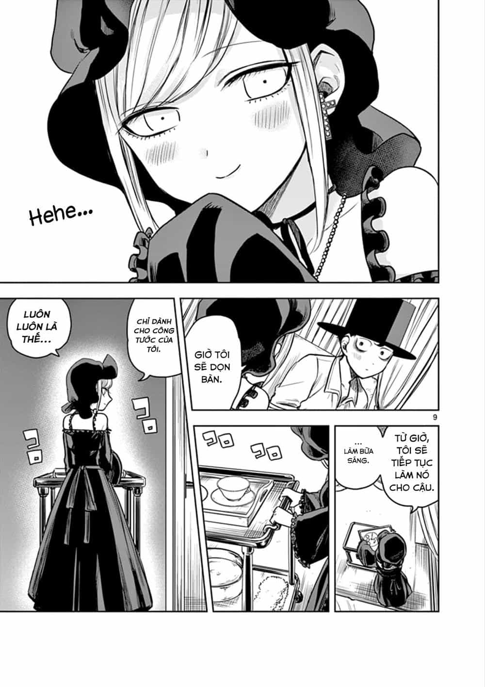 Shinigami Bocchan To Kuro Maid - Chương 7 - ảnh 9