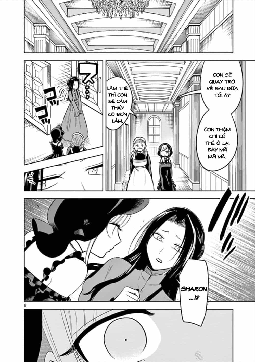 Shinigami Bocchan To Kuro Maid - Chương 66 - ảnh 10