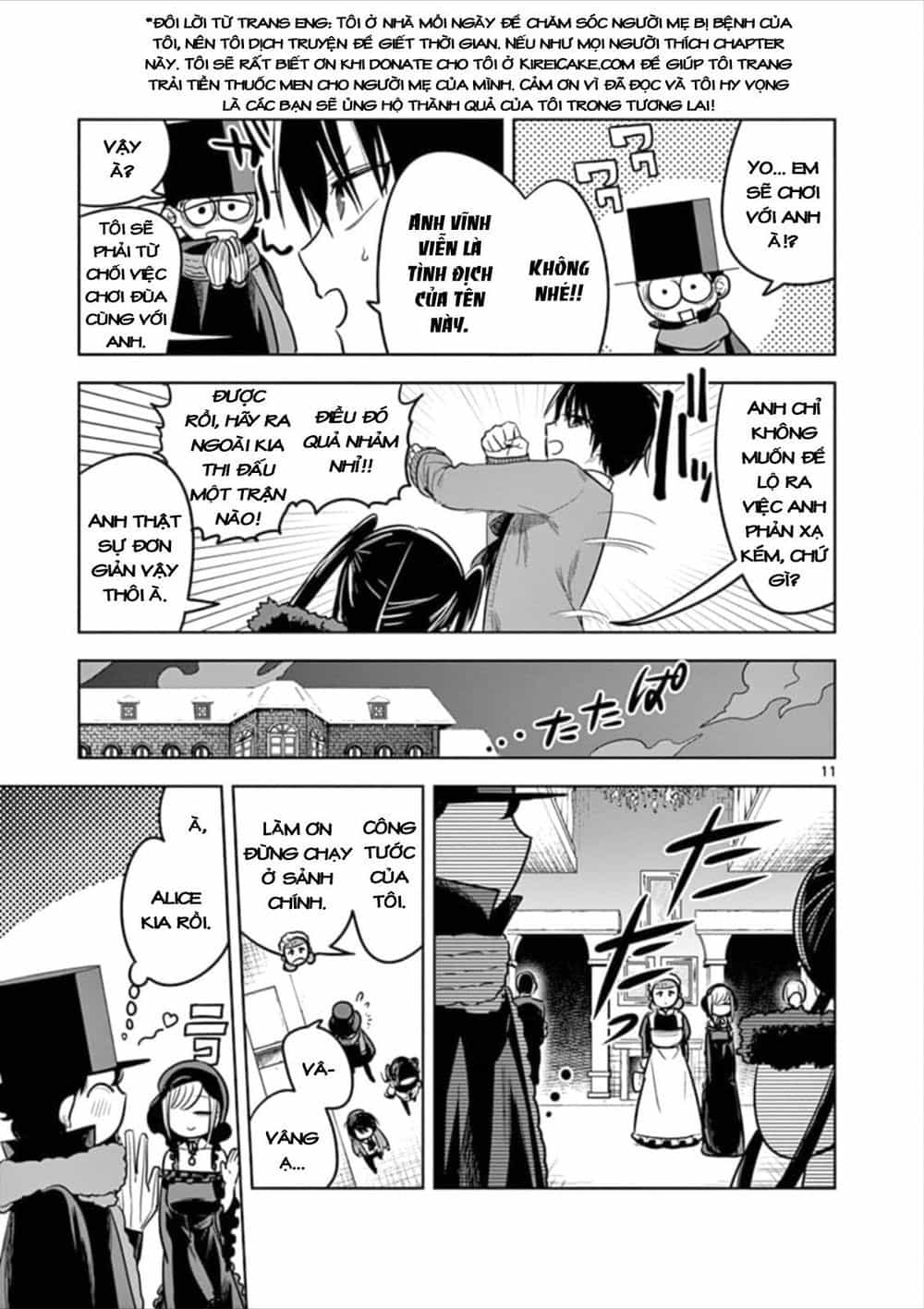 Shinigami Bocchan To Kuro Maid - Chương 66.1 - ảnh 13
